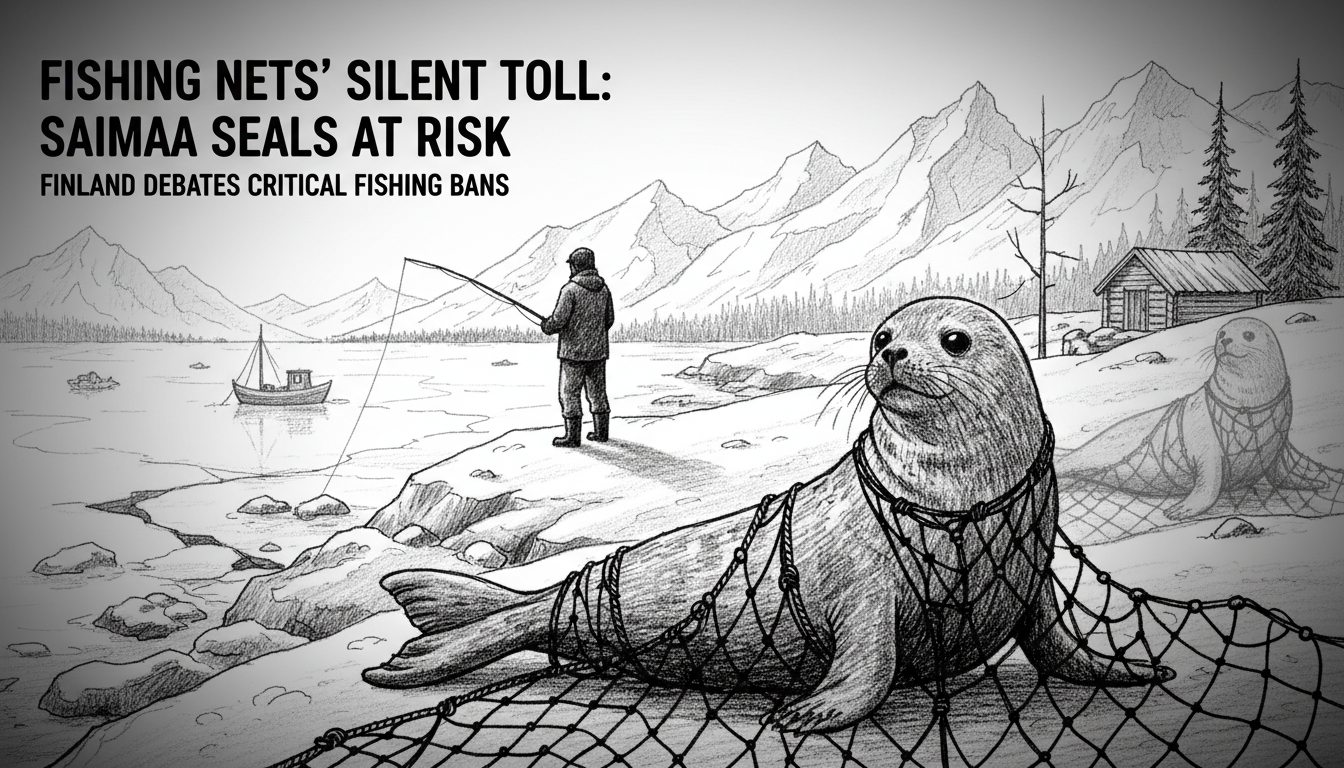Fishing Nets Kill More Endangered Saimaa Seals Than Previously Known