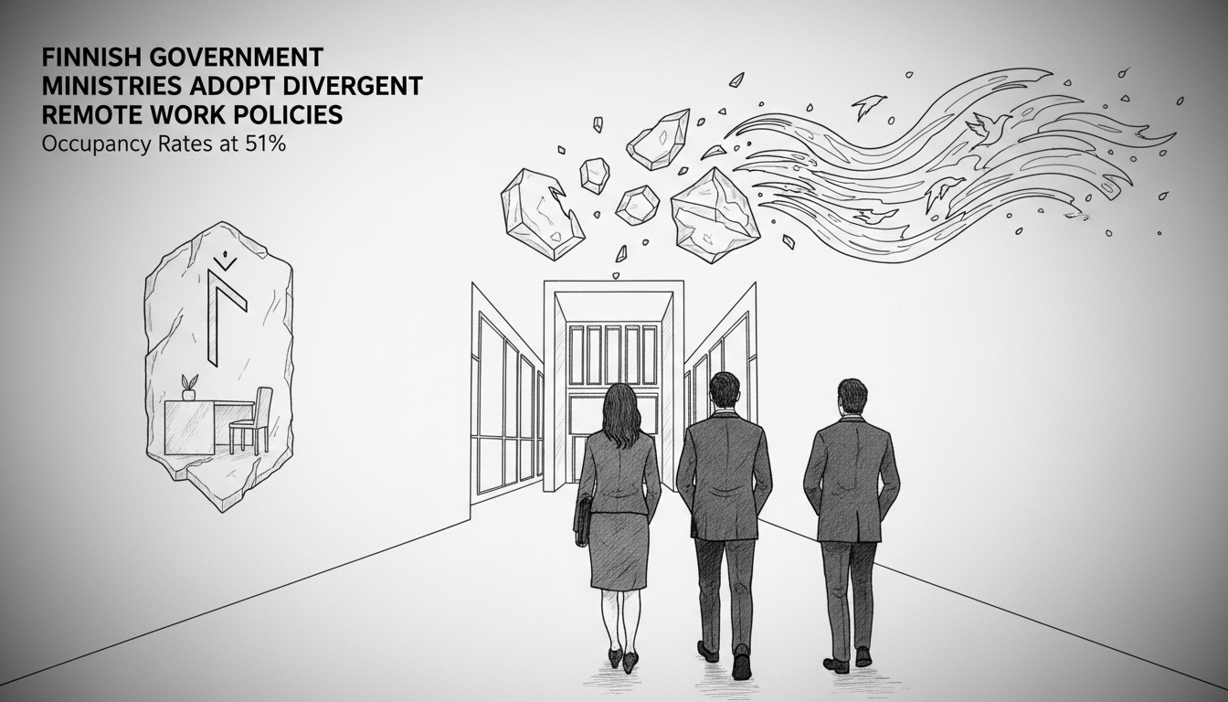 Finnish Government Ministries Adopt Divergent Remote Work Policies