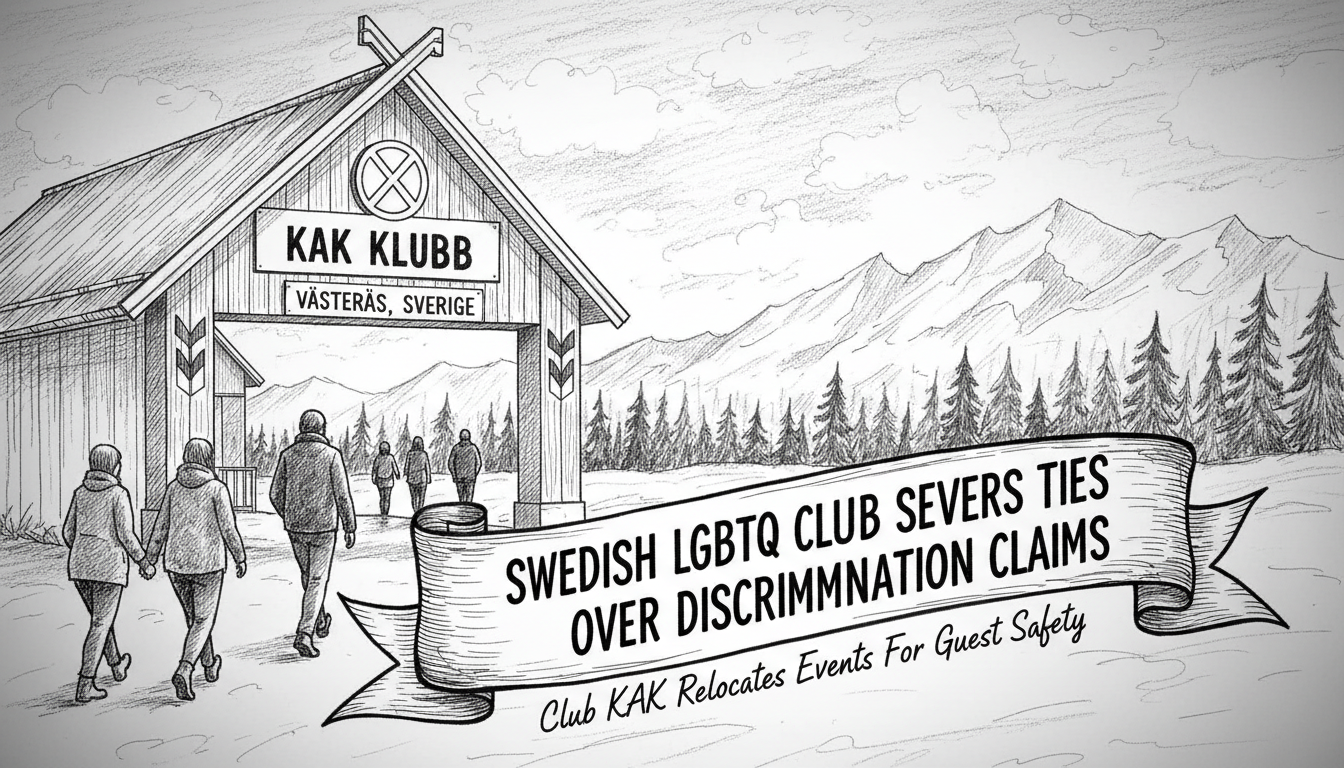 Swedish LGBTQ Club Severs Ties Over Discrimination Claims