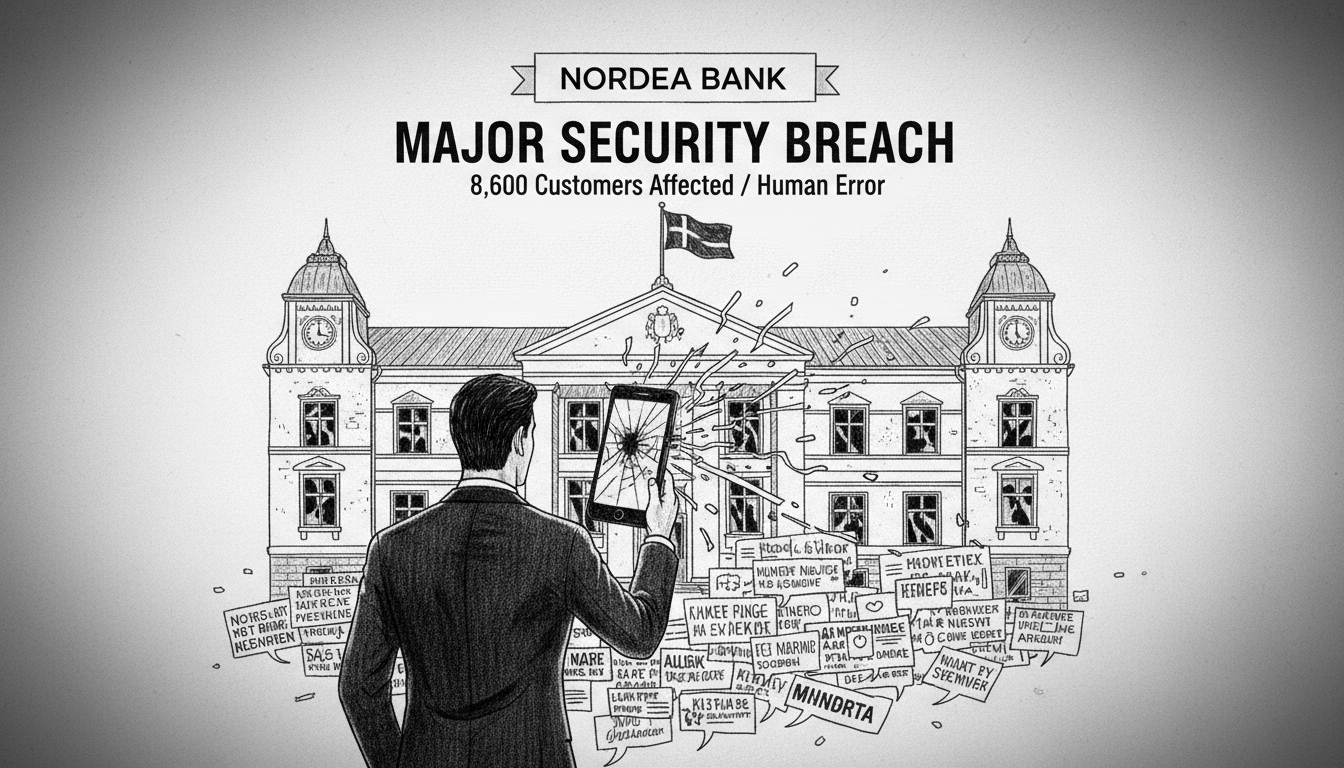 Nordea Bank Shares Private Customer Data in Major Security Breach
