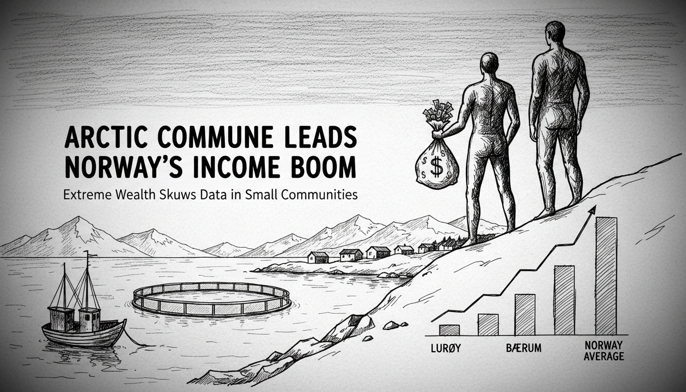 Small Arctic Commune Tops Norway's Income Rankings