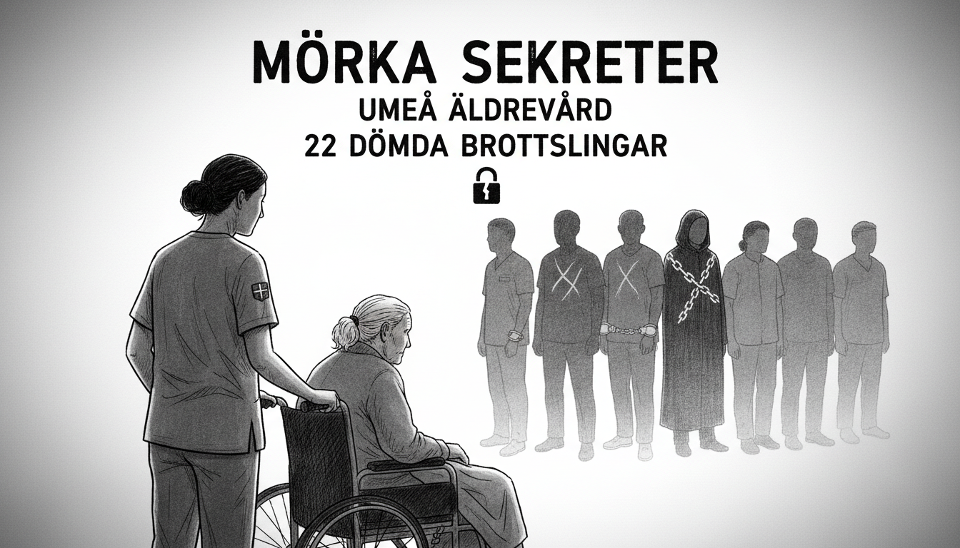 Convicted Criminals Working in Elderly Care in Umeå