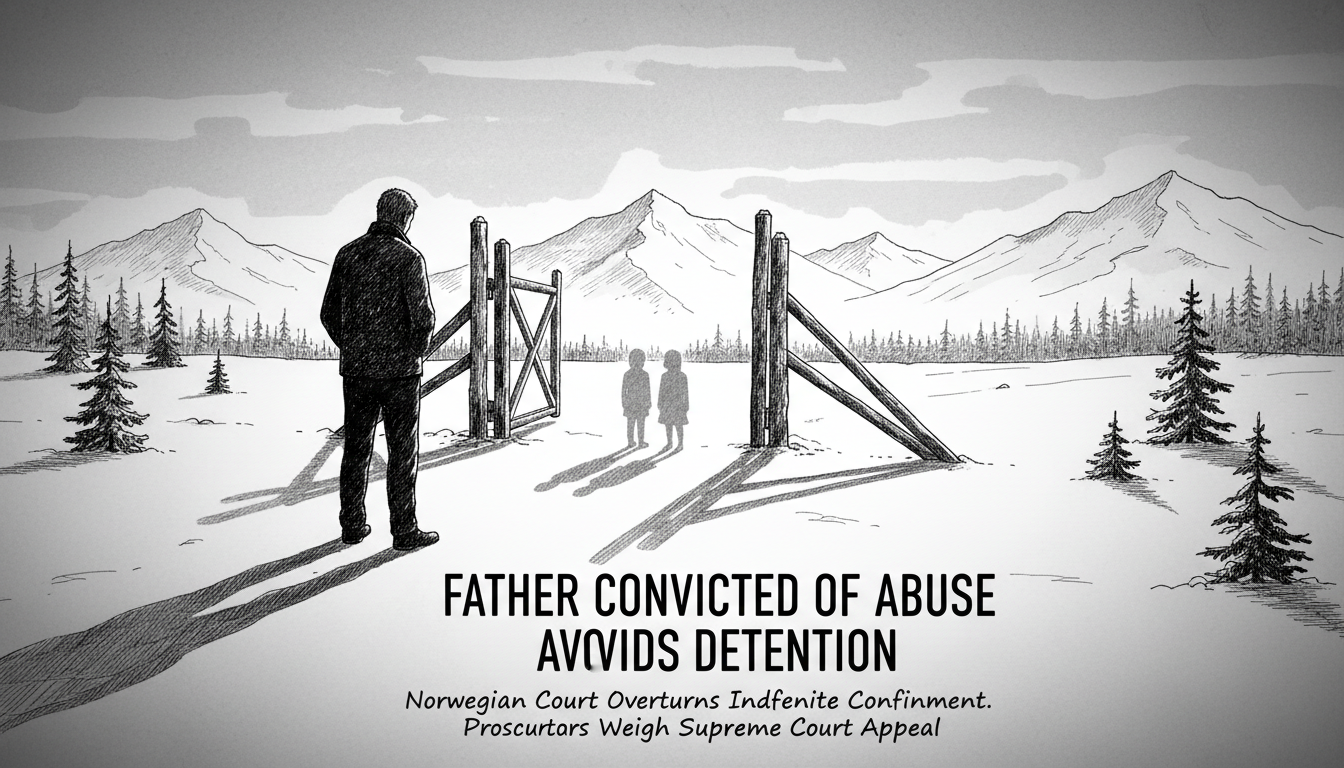 Father convicted of abuse avoids preventive detention after appeal