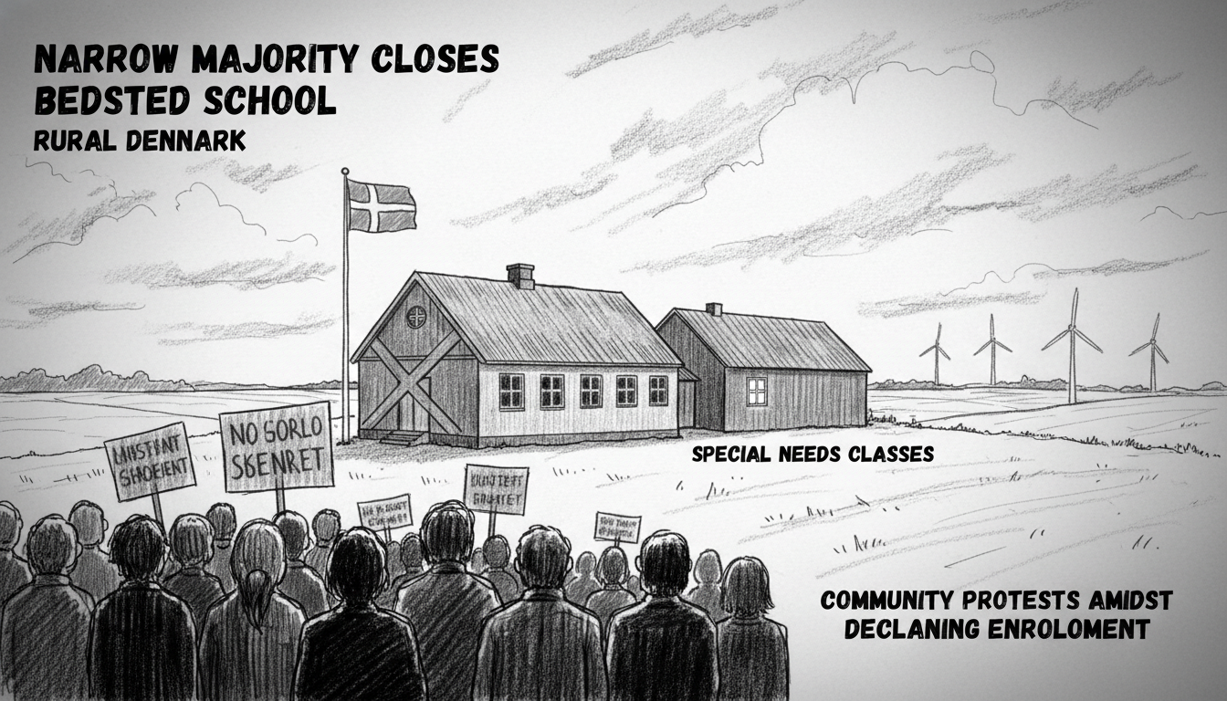 Narrow Majority Closes Bedsted School in Rural Denmark