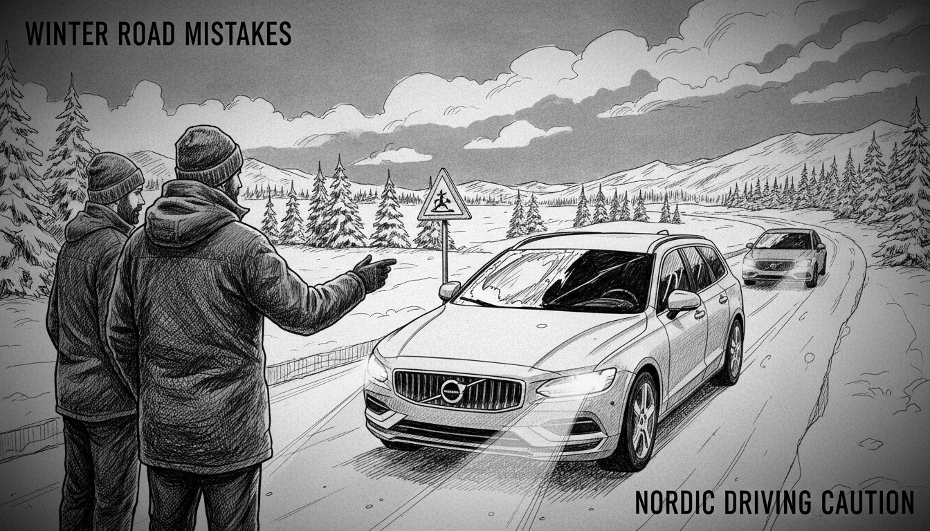 Driving Instructor Reveals Biggest Winter Road Mistakes