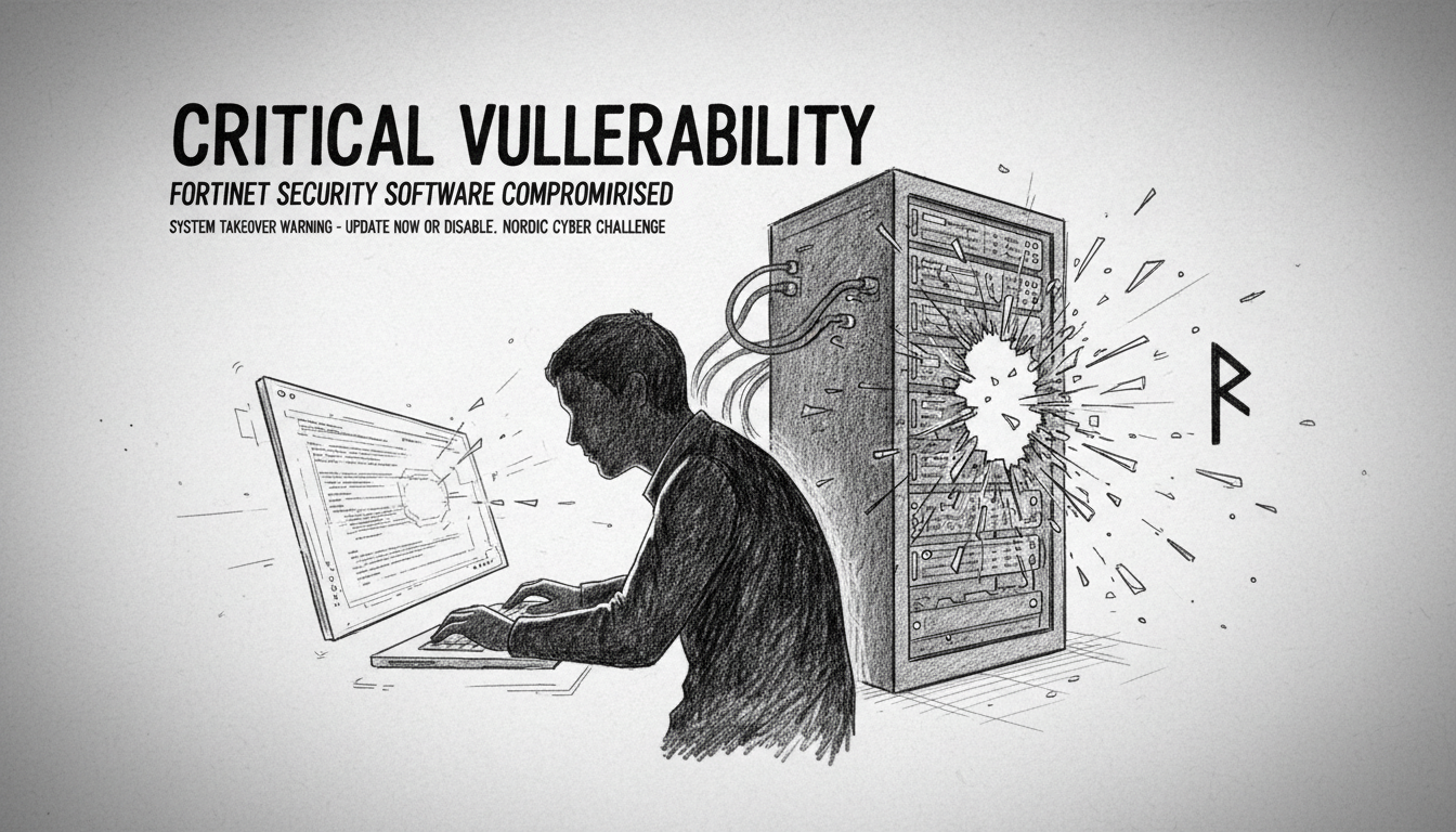 Critical Vulnerability Discovered in Fortinet Security Software