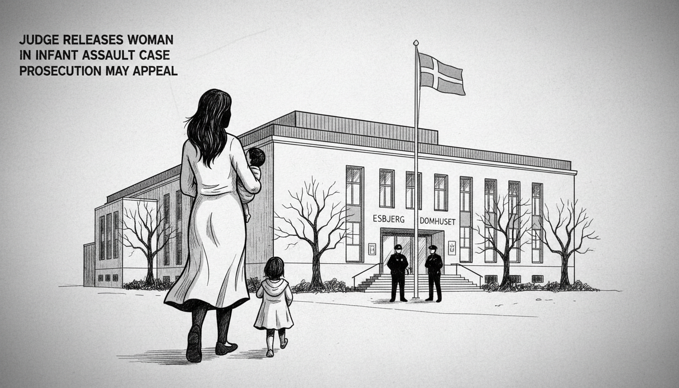 Judge Releases Woman in Infant Assault Case