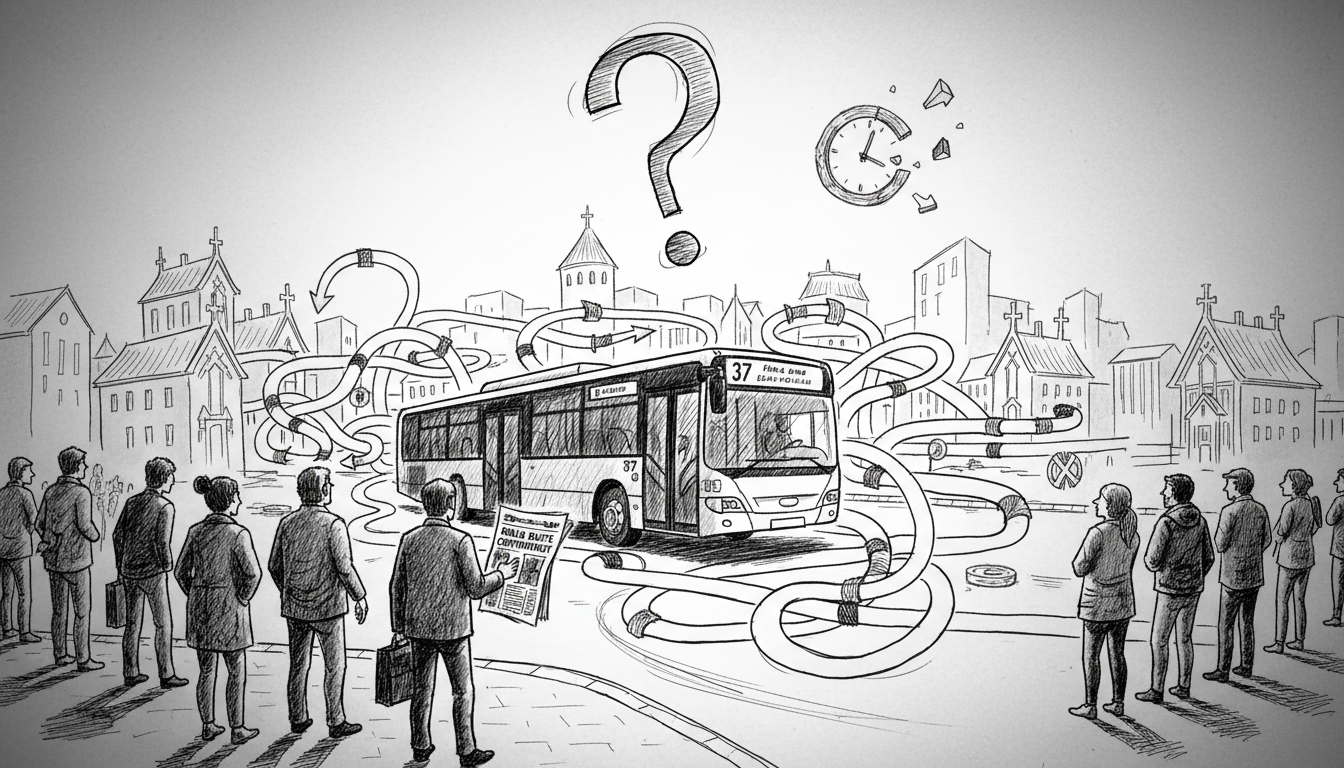 Oslo Bus Route Controversy Sparks Passenger Outcry