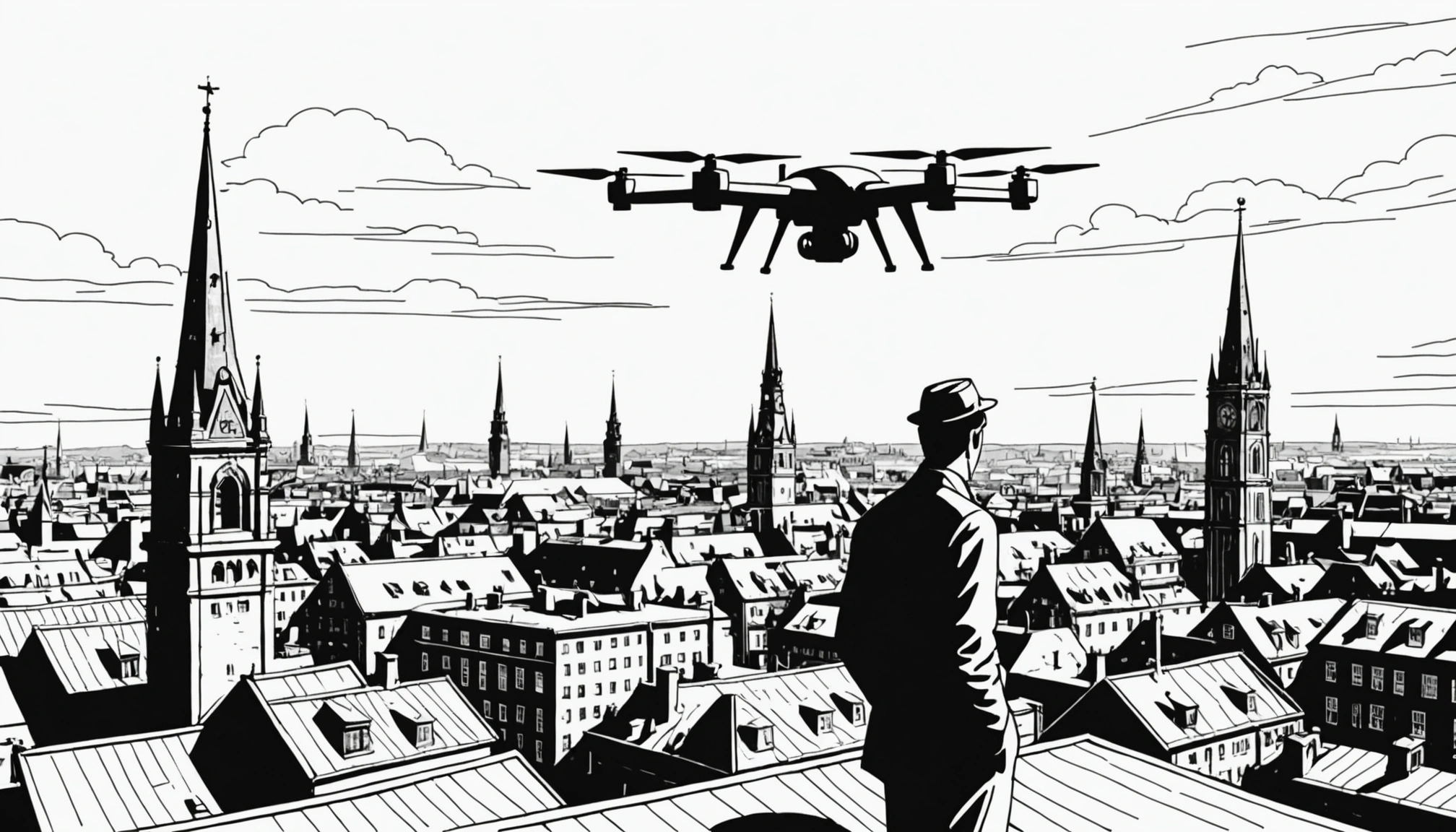 AI-generated illustration for this article