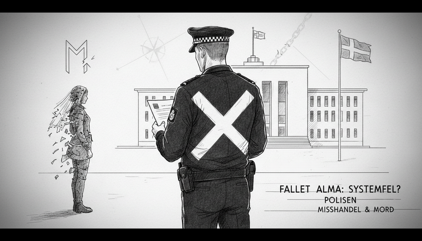 Swedish Police Officer Charged for Failing to Report Rape Allegations Before Murder