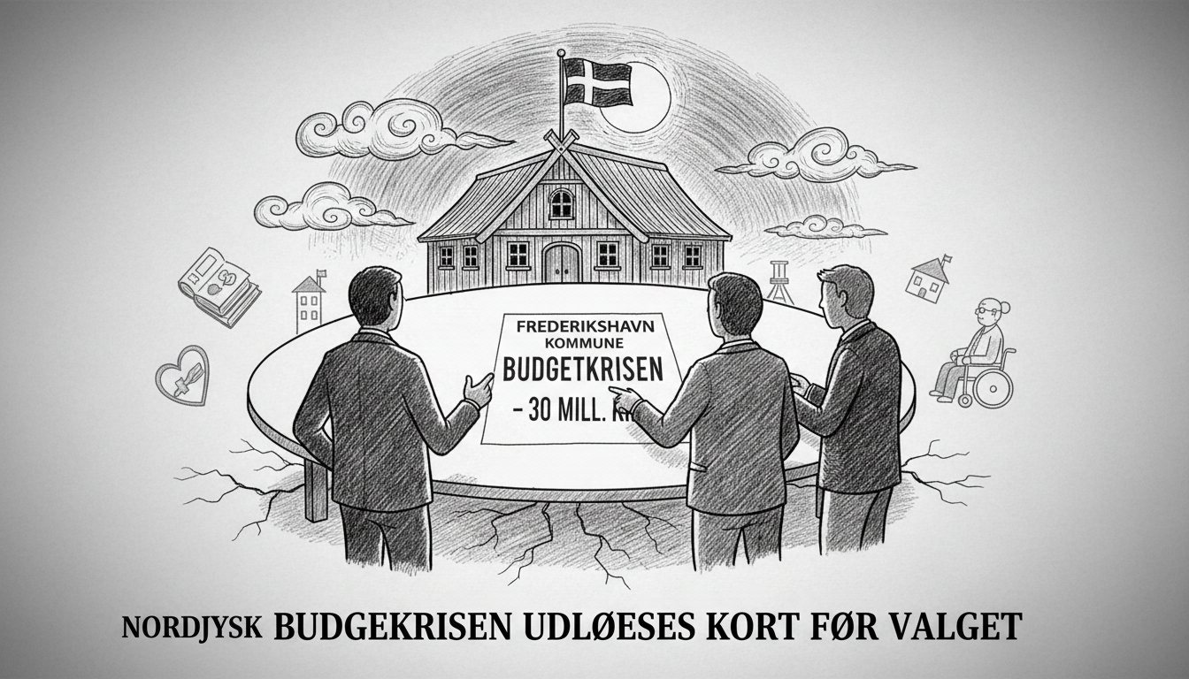 Northern Jutland Budget Crisis Emerges Days Before Local Elections