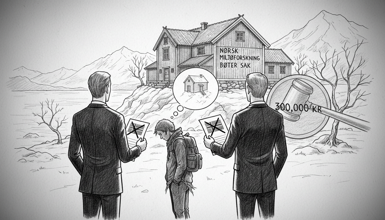 Norwegian Environmental Center Faces Fine for Hiring Asylum Seeker Without Legal Status