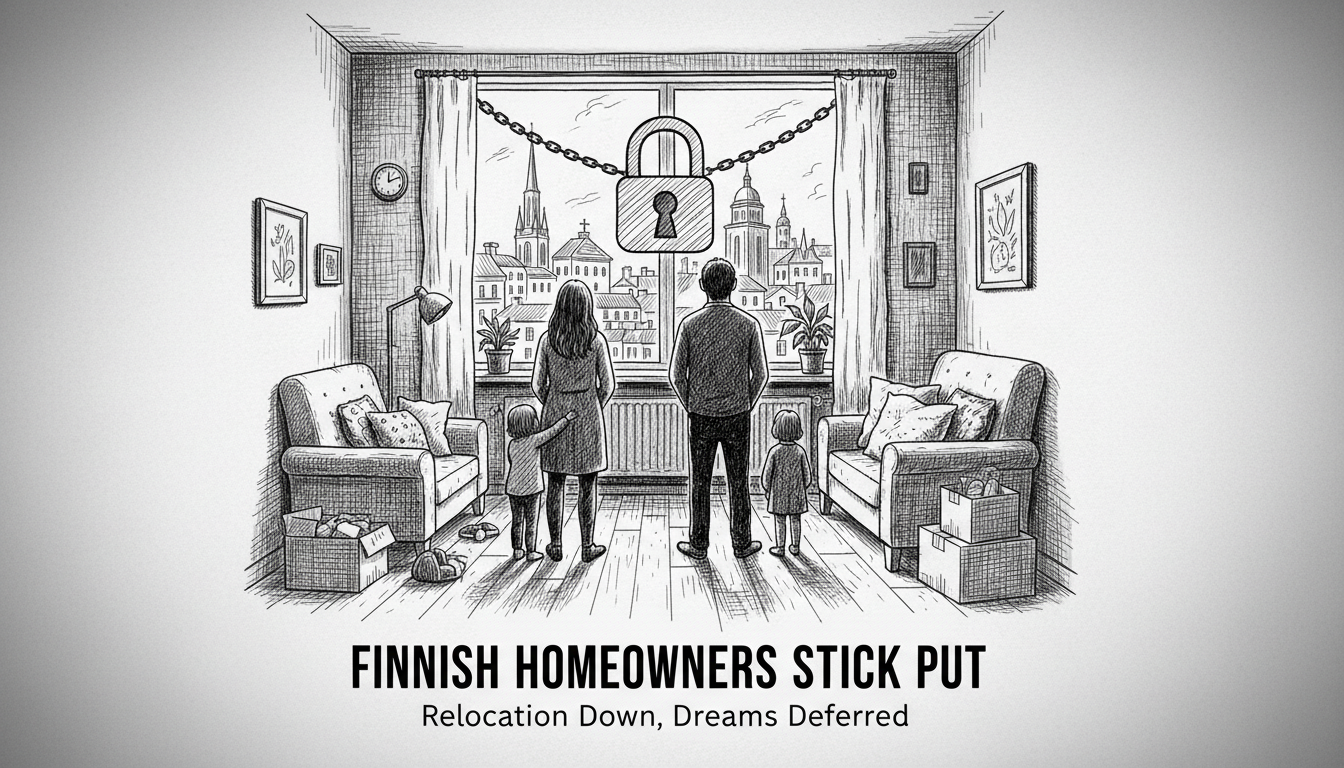 Finnish Homeowners Avoid Selling at Loss, Reduce Relocation