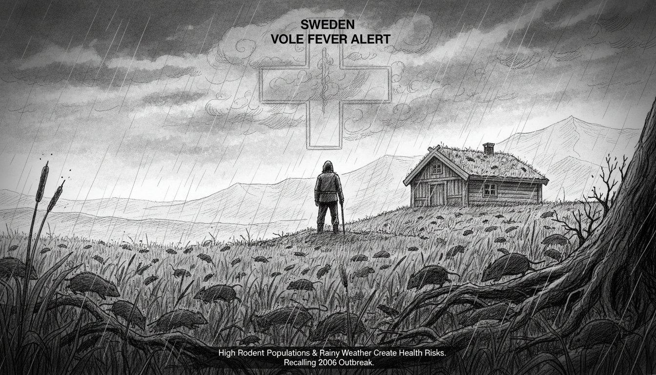 Sweden Faces Potential Vole Fever Outbreak as Conditions Align