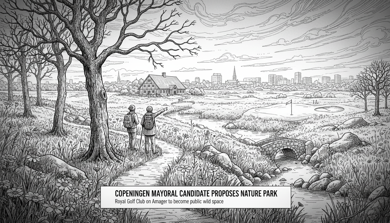 Copenhagen Mayoral Candidate Proposes Replacing Golf Course with Nature Park