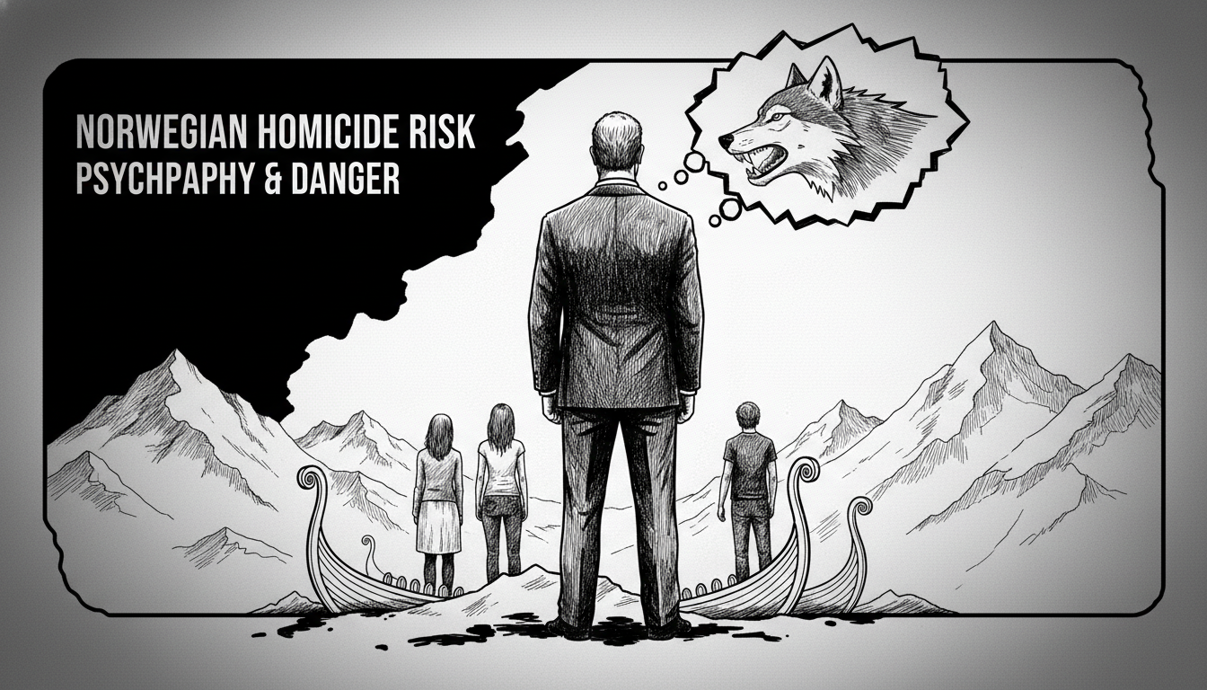 Court Psychiatrists Assess Risk in Norwegian Homicide Case