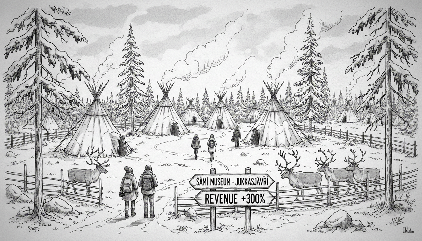 Tourism Boom in Northern Sweden Triples Revenue at Sami Museum