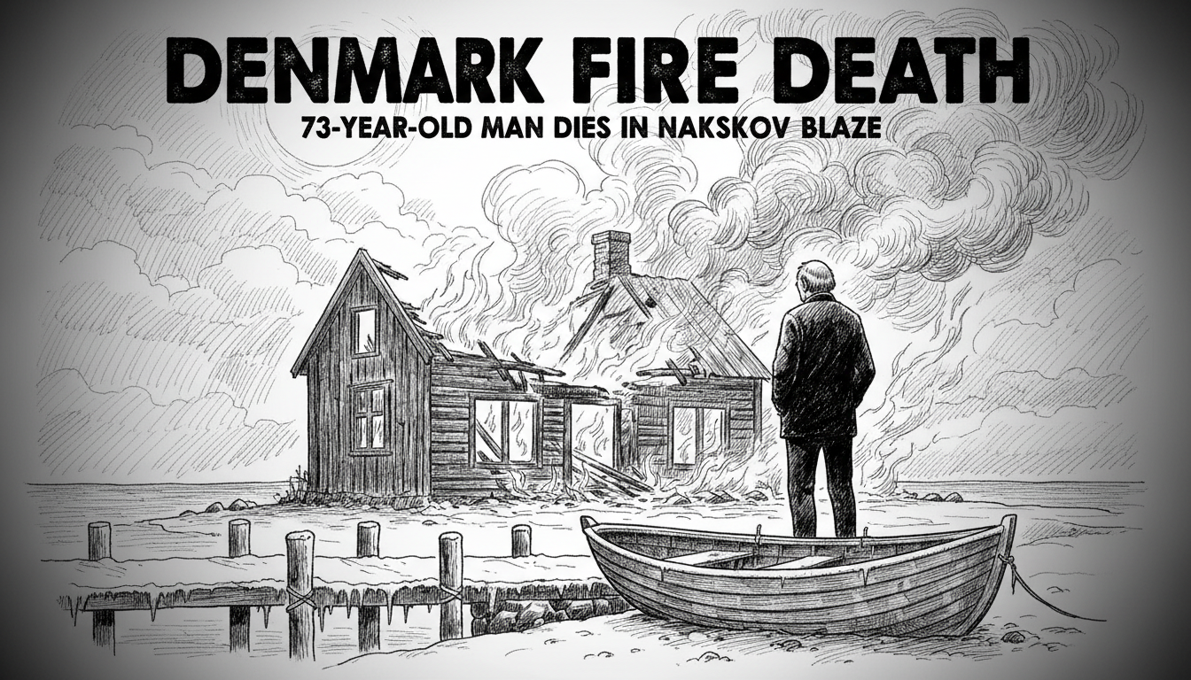 Denmark Fire Death: 73-Year-Old Man Dies in Nakskov Blaze