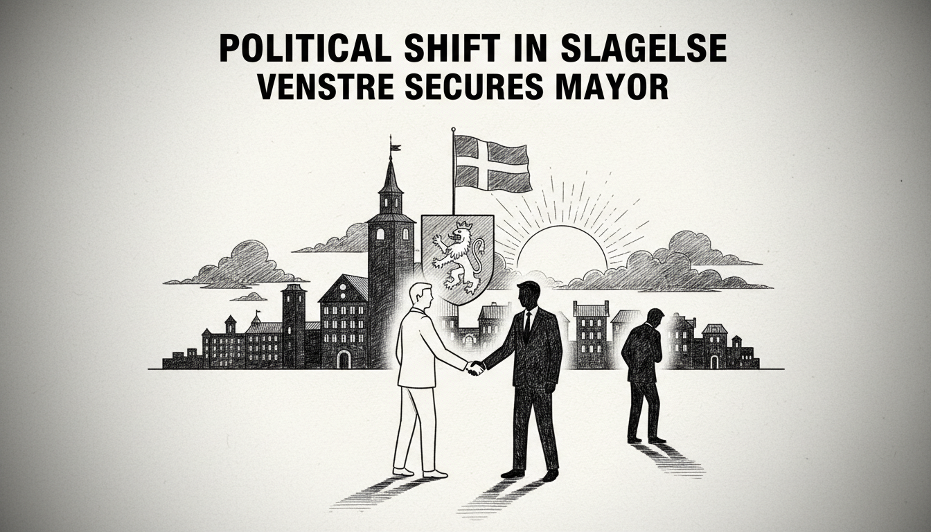 Political Shift in Slagelse as Venstre Secures Mayor Position