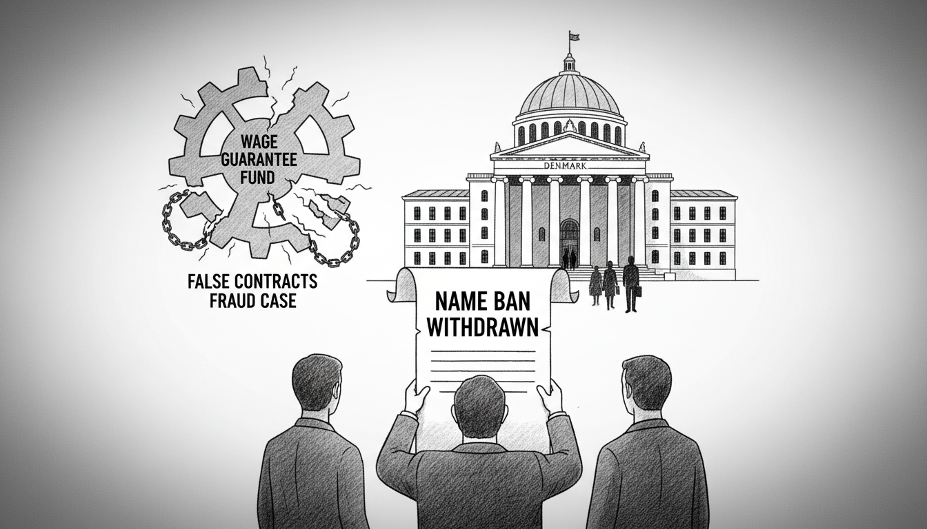 Former TV Informant Drops Name Ban Request in Fraud Case