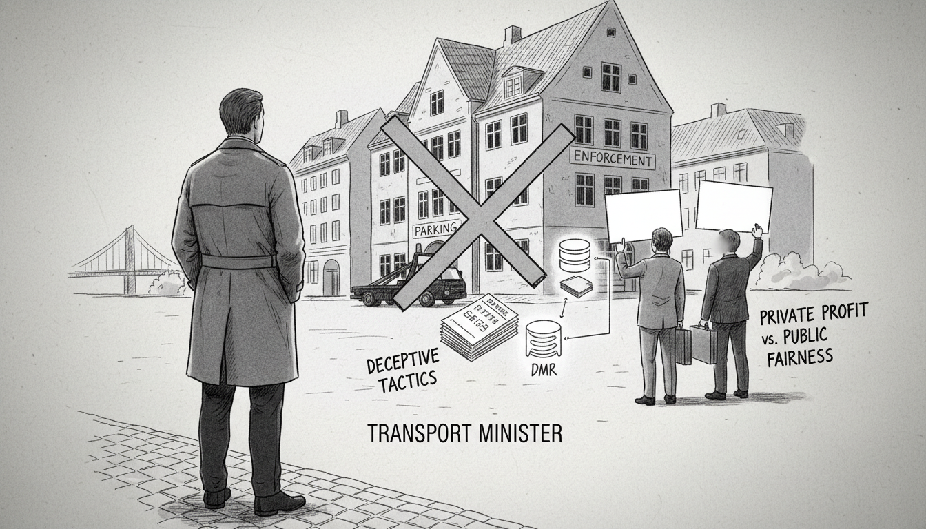 Danish Minister Moves to Curb Parking Firms' 'Deceptive' New Tactics