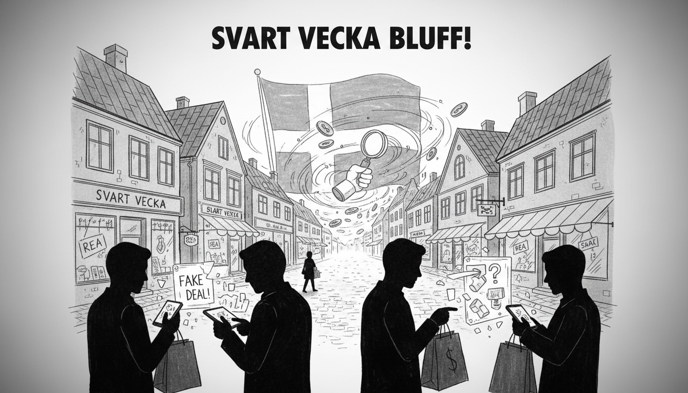 Black Week Fraud Surge Hits Swedish Consumers
