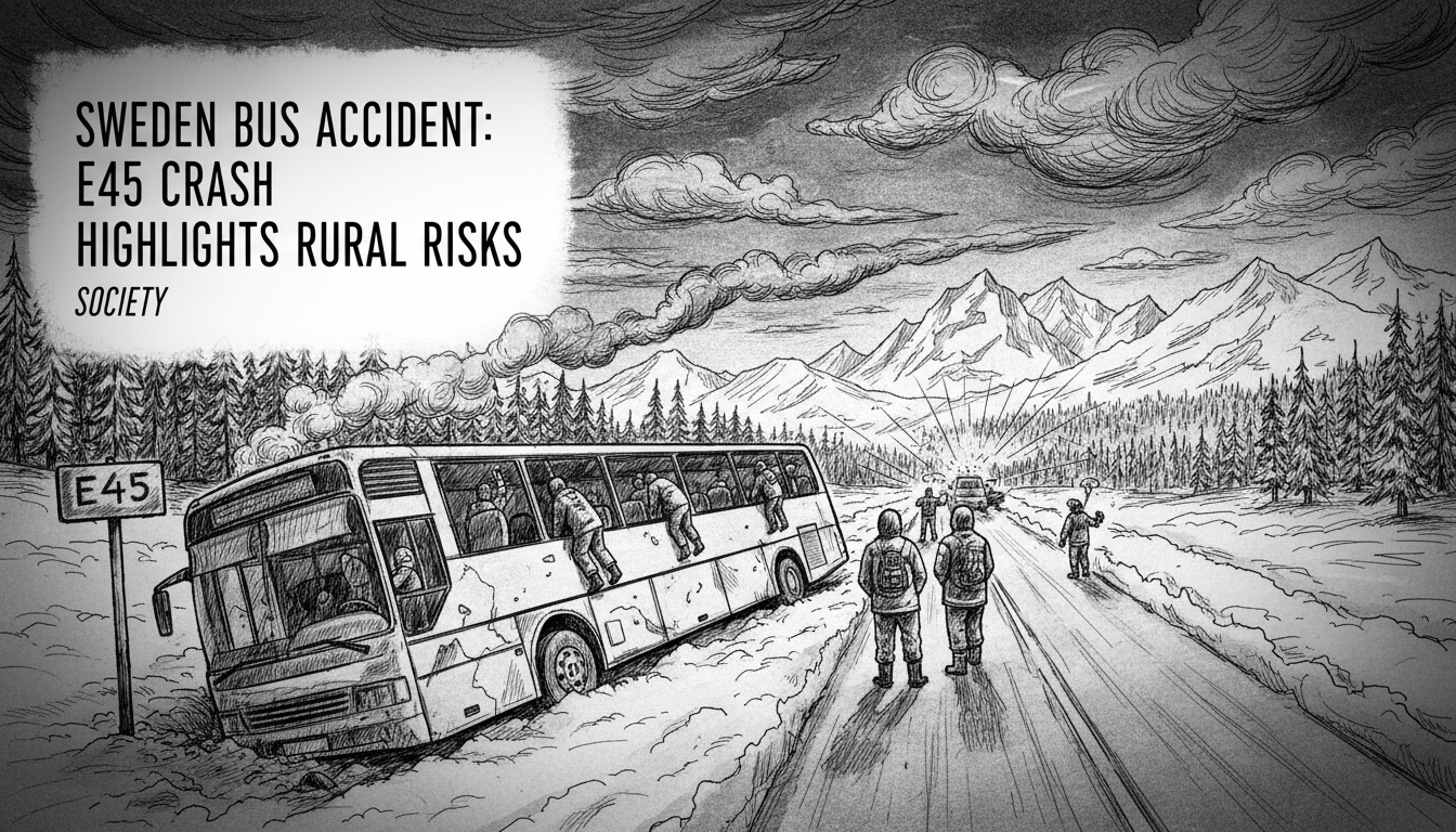 Sweden Bus Accident: E45 Crash Highlights Rural Risks