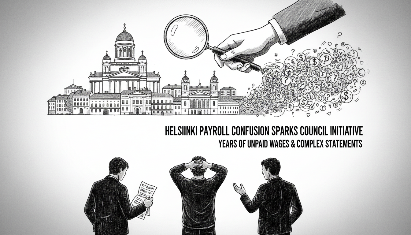 Helsinki Payroll Confusion Sparks Council Initiative