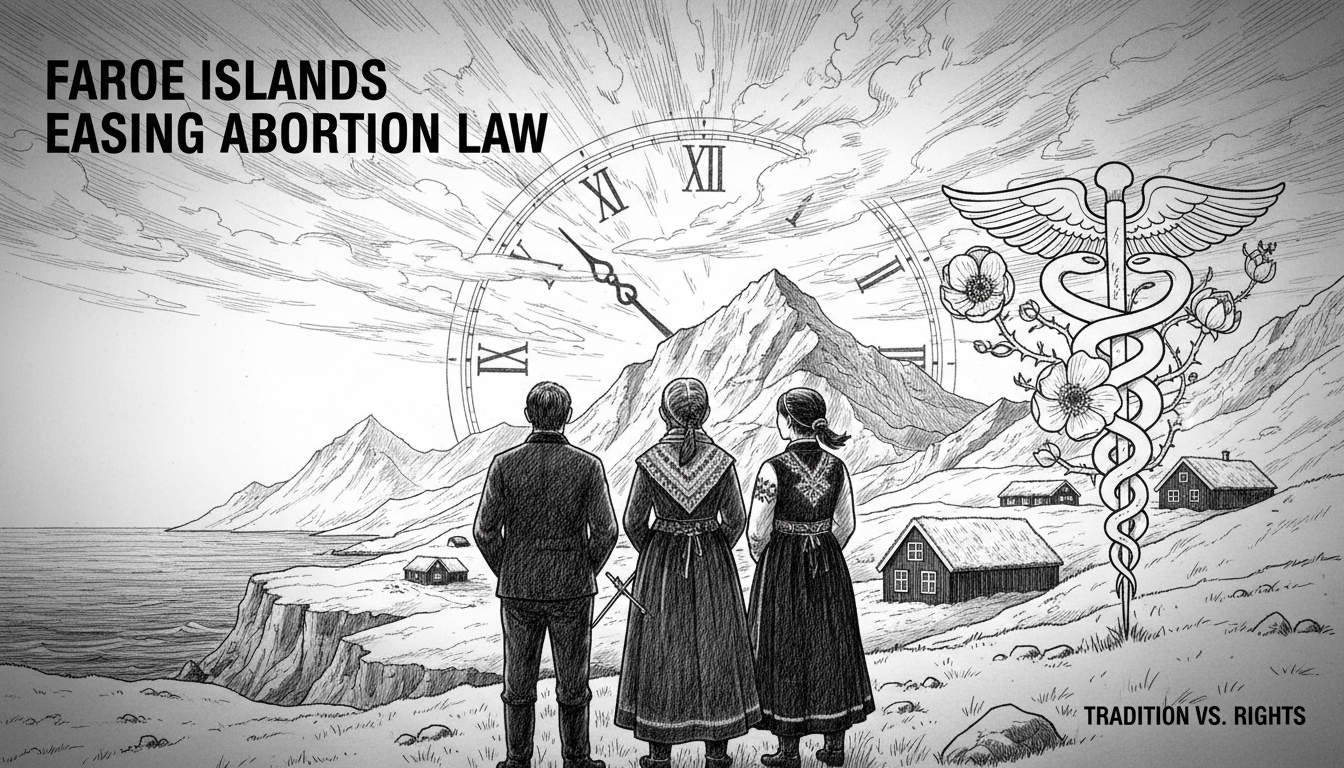 Faroe Islands Consider Historic Easing of Strict Abortion Law