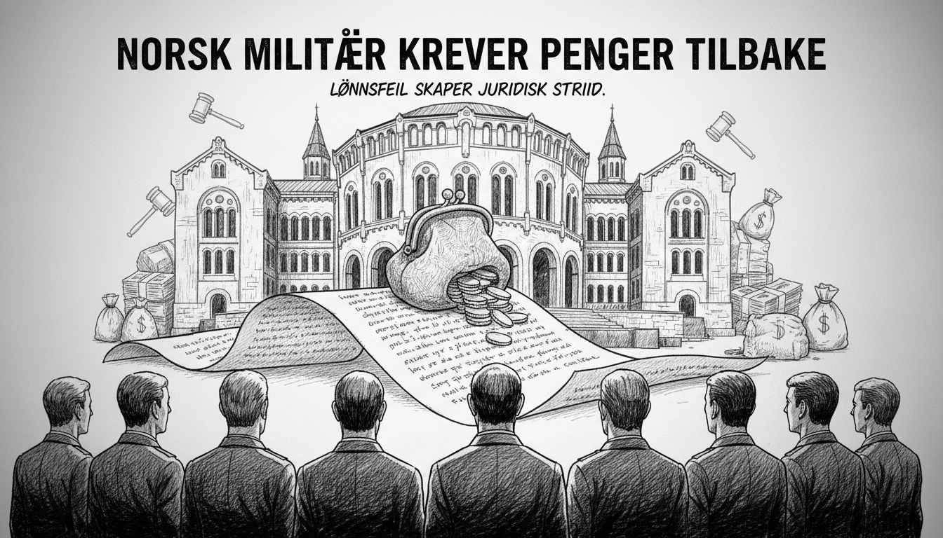 Norwegian Military Demands Repayment from Conscripts Over Payroll Error