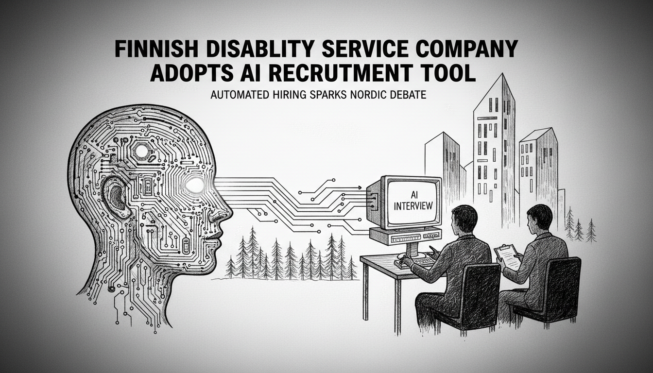 Finnish Disability Service Company Adopts AI Recruitment Tool