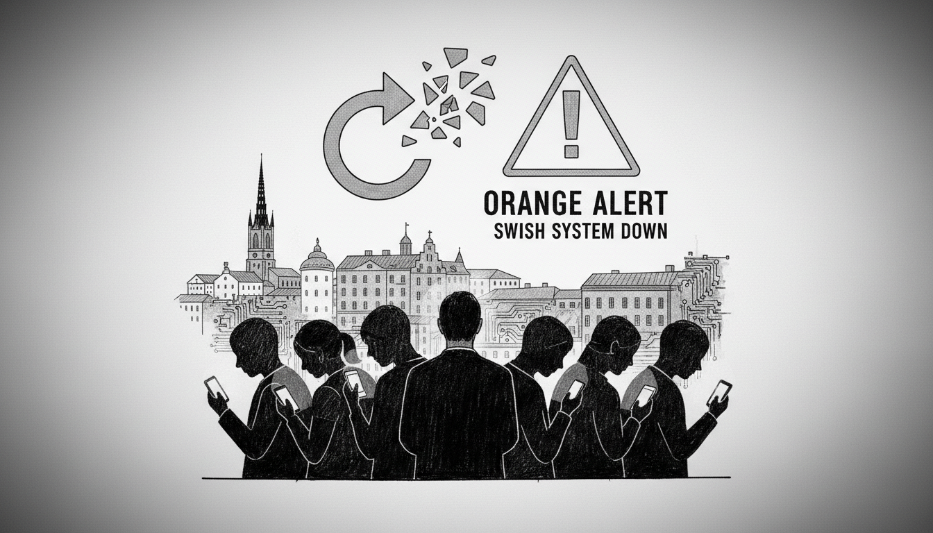 Major Disruption Hits Sweden's Swish Payment System