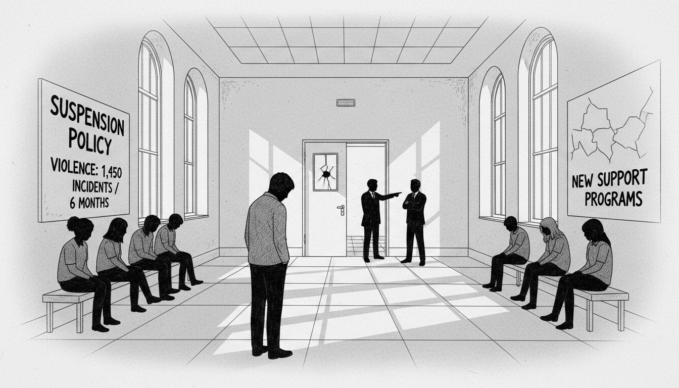 Violence Forces 1,450 Student Suspensions in Danish Schools