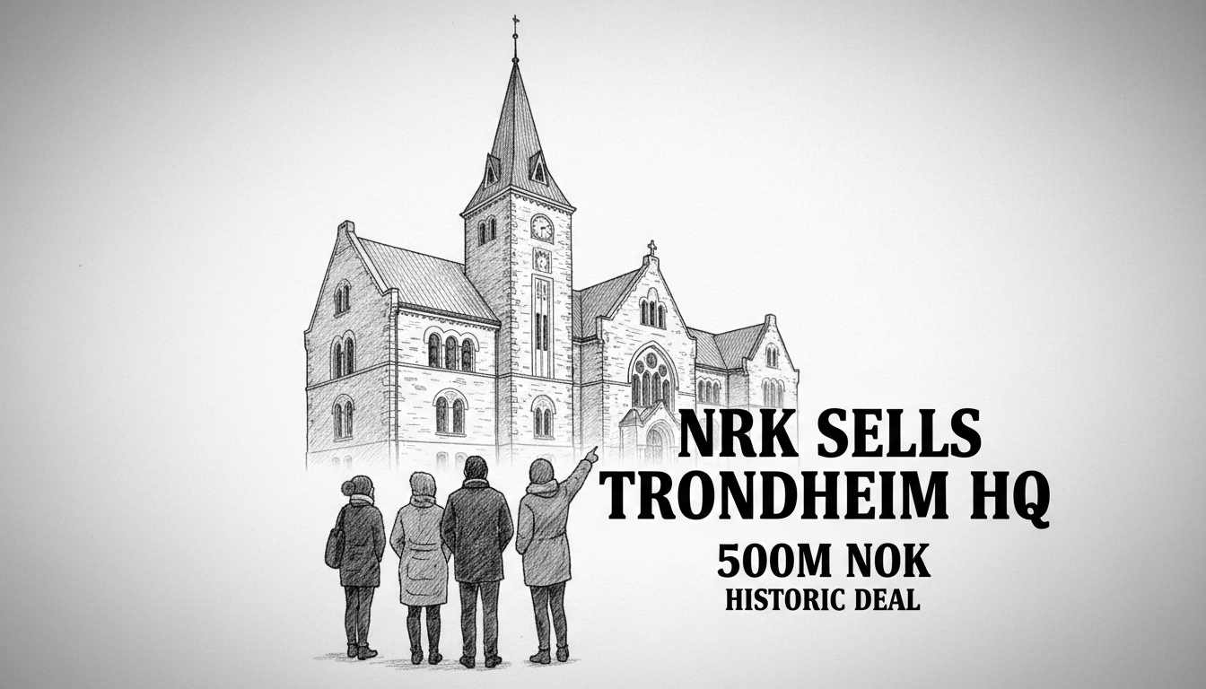 Norway's NRK Sells Historic Trondheim HQ: 500M NOK