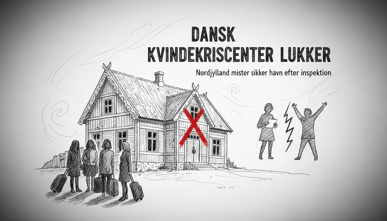 Danish Women's Crisis Center Forced to Close After Inspection