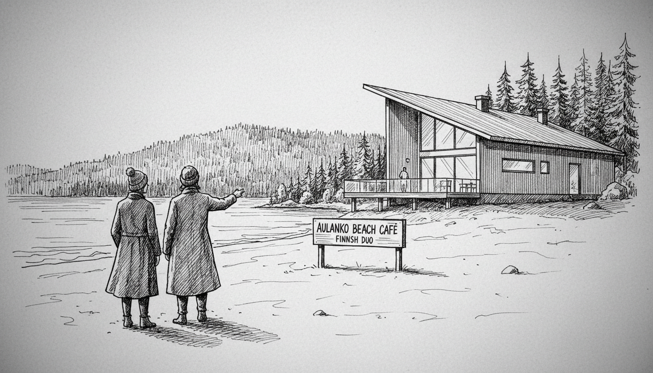 Finnish Cafe Duo Expands to Aulanko Beach