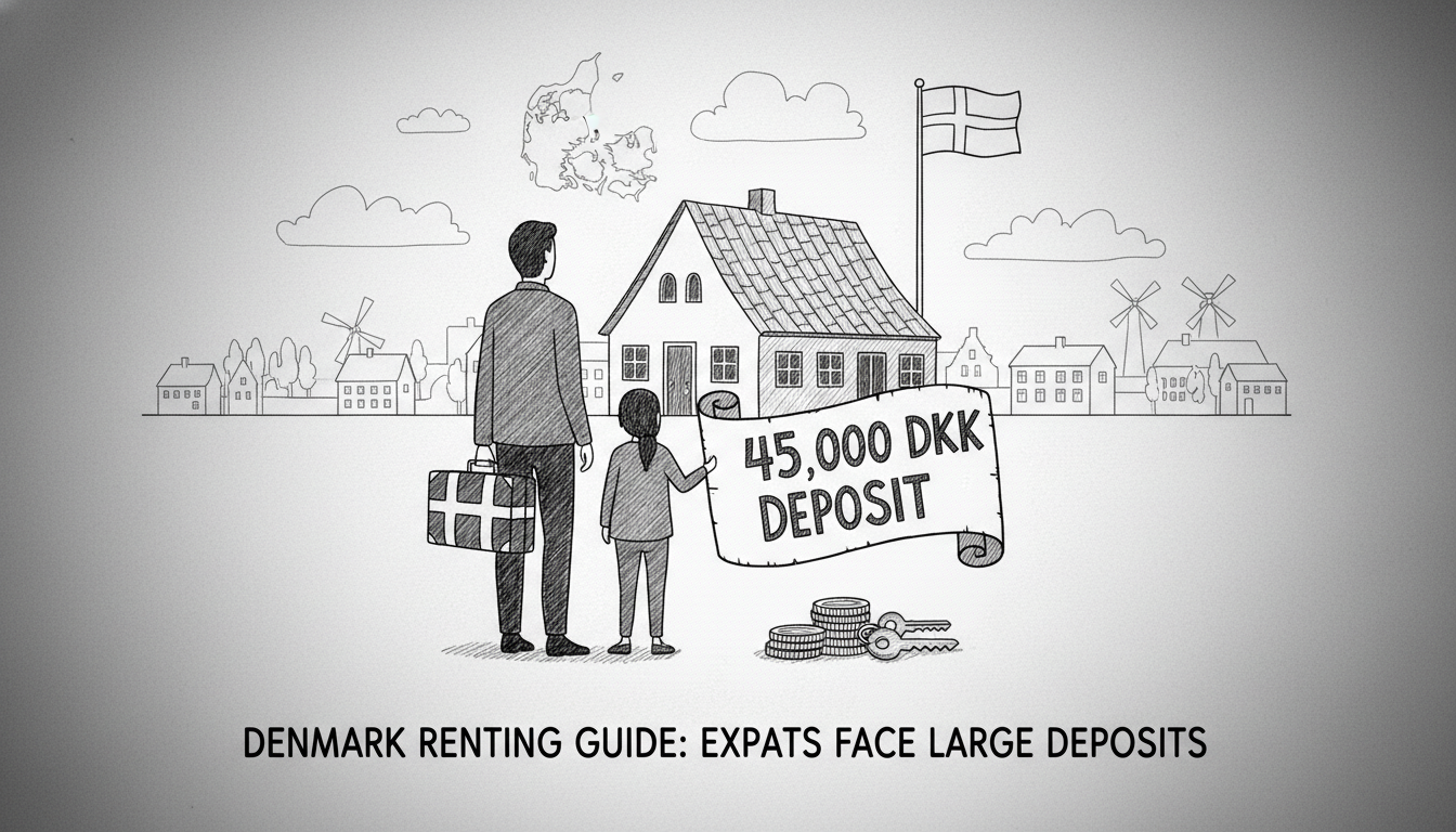 Denmark Renting Guide: Expats Face 45,000 DKK Deposits