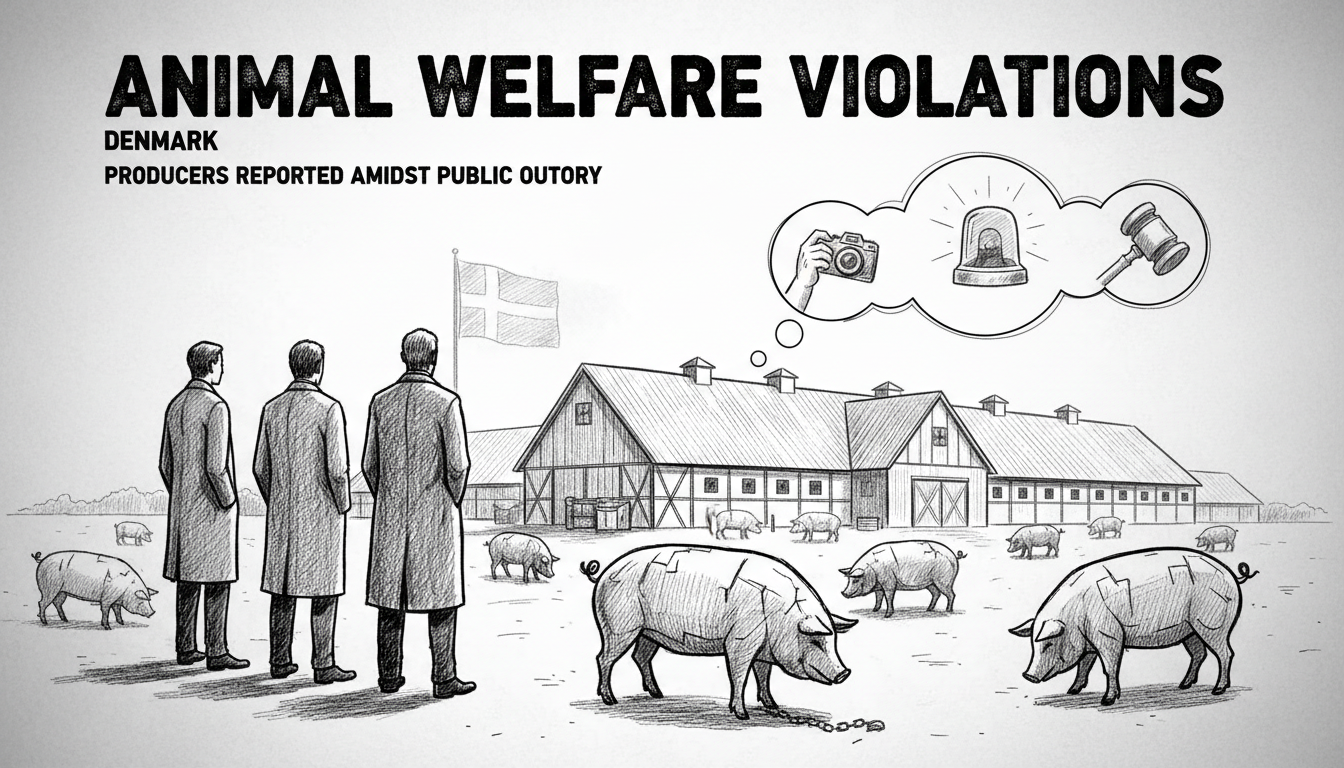 Animal Protection Group Reports Pig Producers After Welfare Documentary