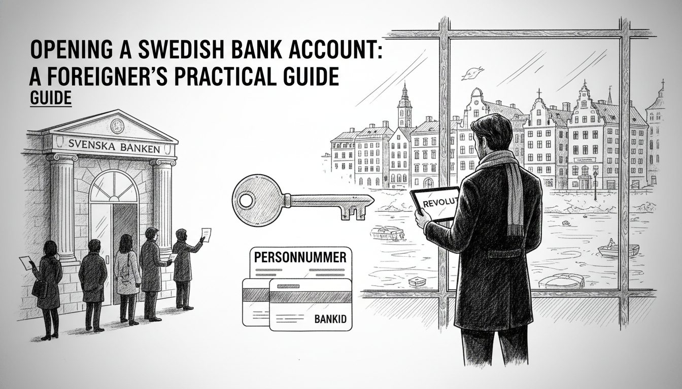 Opening a Swedish Bank Account: A Foreigner's Practical Guide