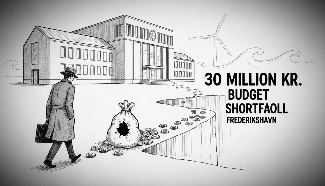 Danish Municipality Manager Suspended After Major Budget Shortfall