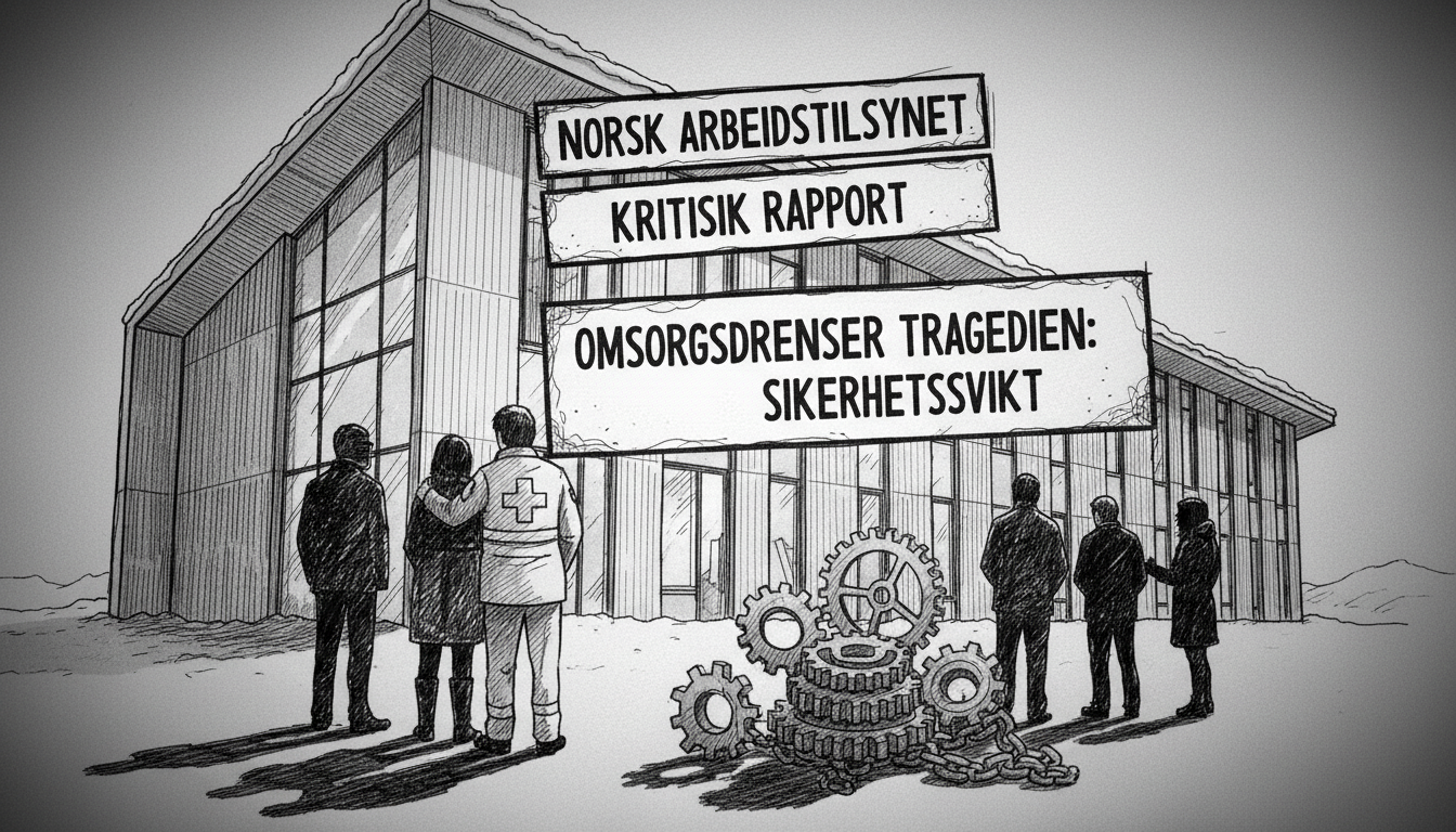 Norwegian Labor Authority Issues Critical Report After Care Facility Killing