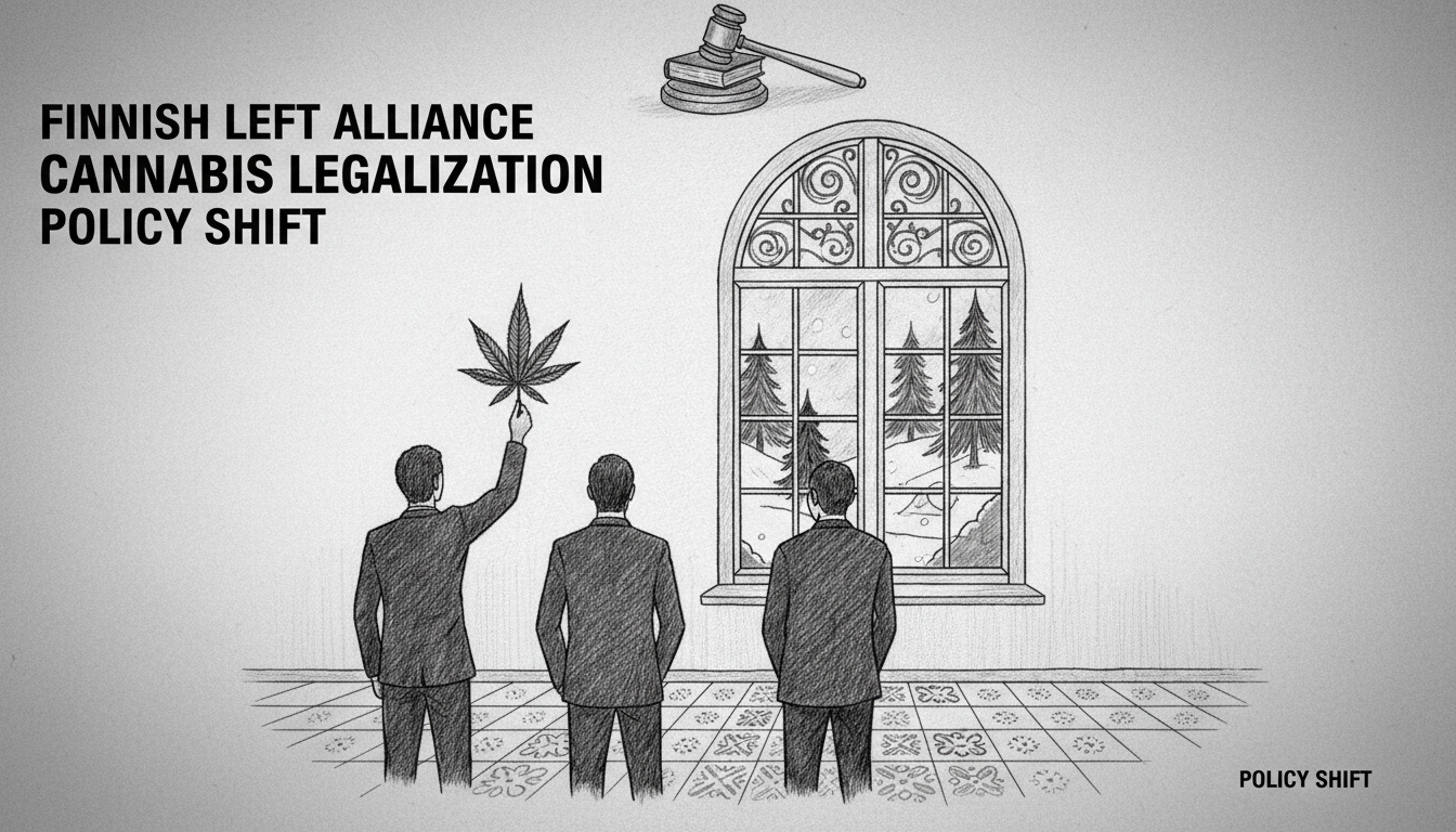 Finnish Left Alliance Backs Cannabis Legalization in Policy Shift