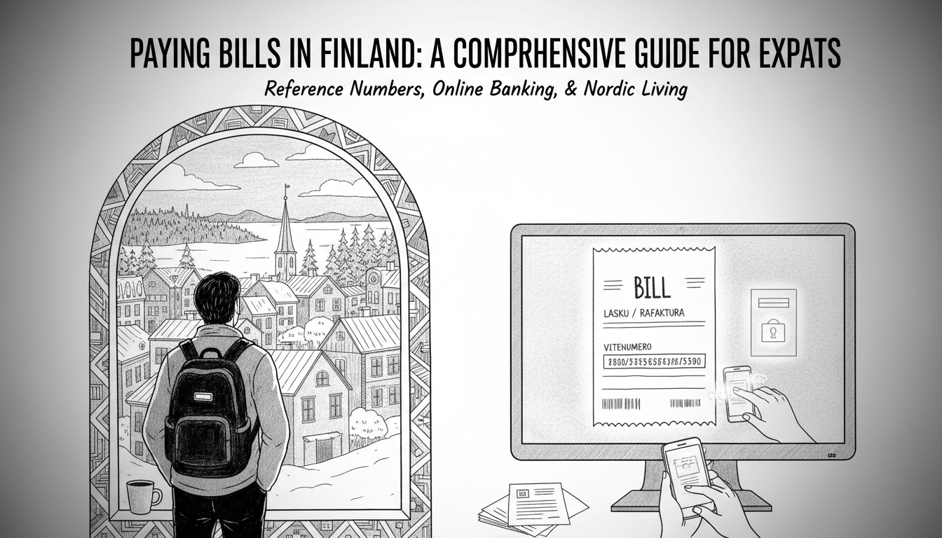 Paying Bills in Finland: A Comprehensive Guide for Expats