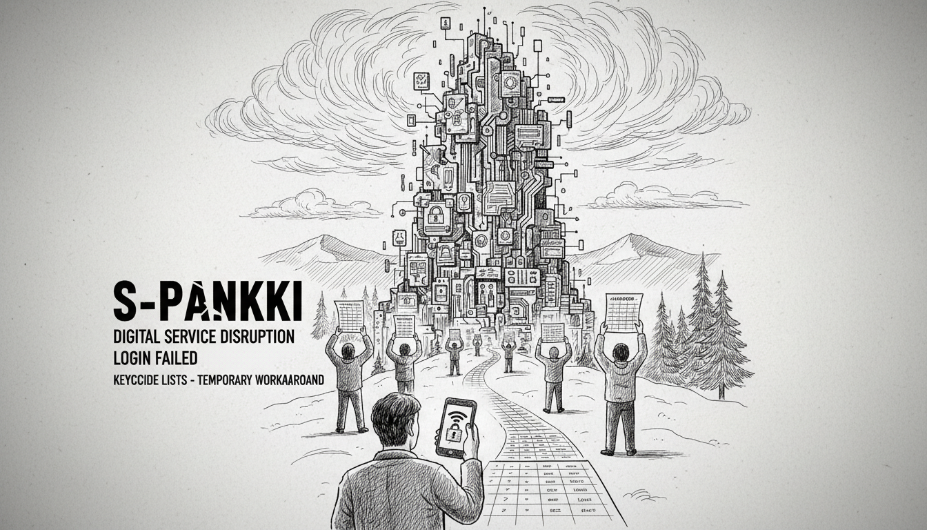 S-Pankki Experiences Major Digital Service Disruption