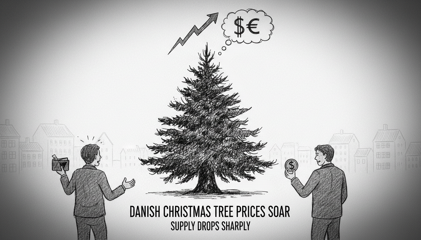 Danish Christmas Tree Prices Soar as Supply Drops Sharply