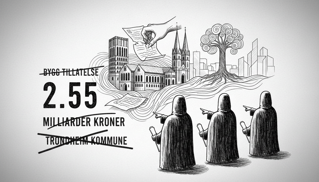 Developers Demand Billions From Trondheim Municipality Over Reversed Building Permits