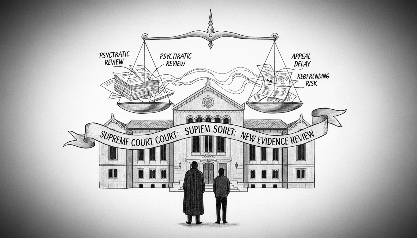 Supreme Court Orders New Evidence Review in Jan Helge Andersen Case