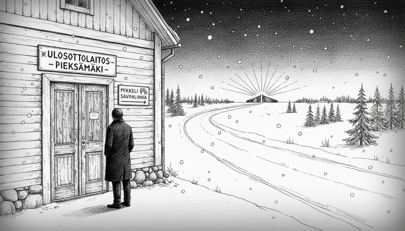 Finnish Enforcement Authority Closes Pieksämäki Office in Third Quarter Restructuring