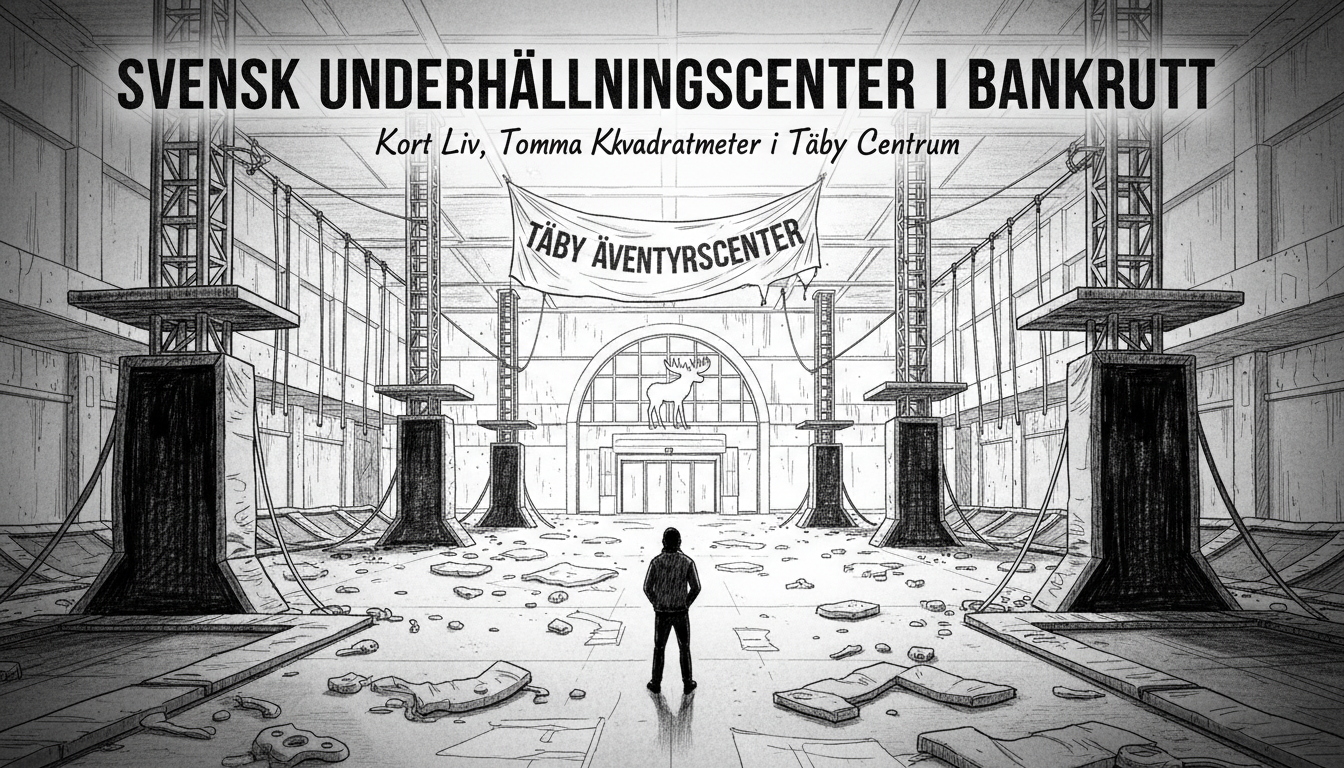 Swedish Entertainment Center Goes Bankrupt After Brief Run