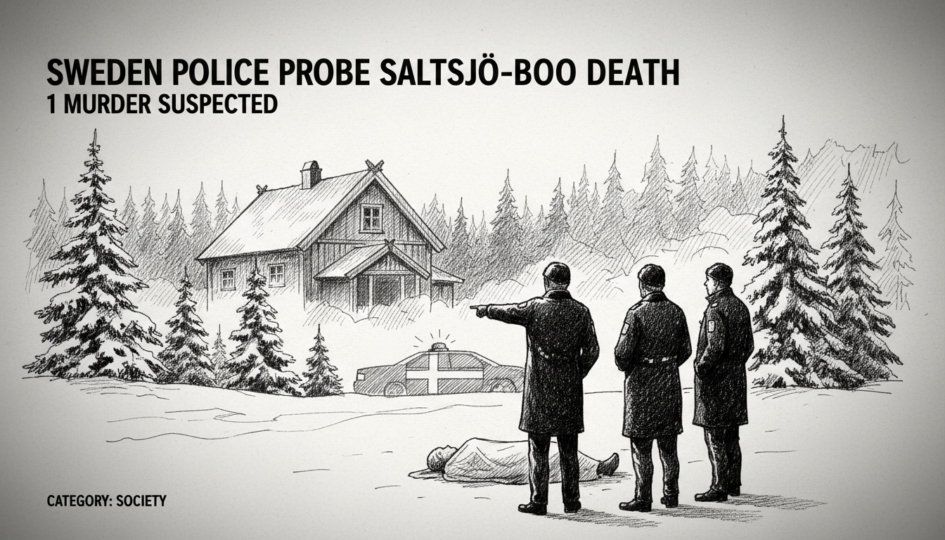 Sweden Police Probe Saltsjö-Boo Death: 1 Murder Suspected